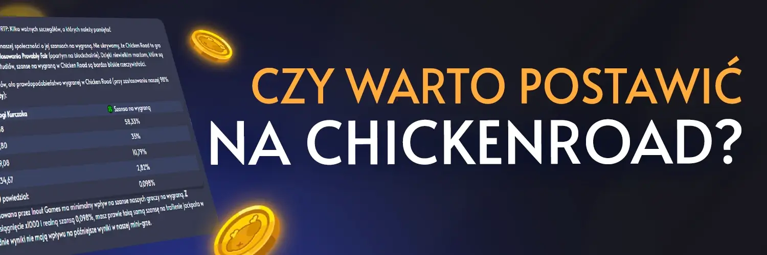 Czy warto postawić na ChickenRoad?